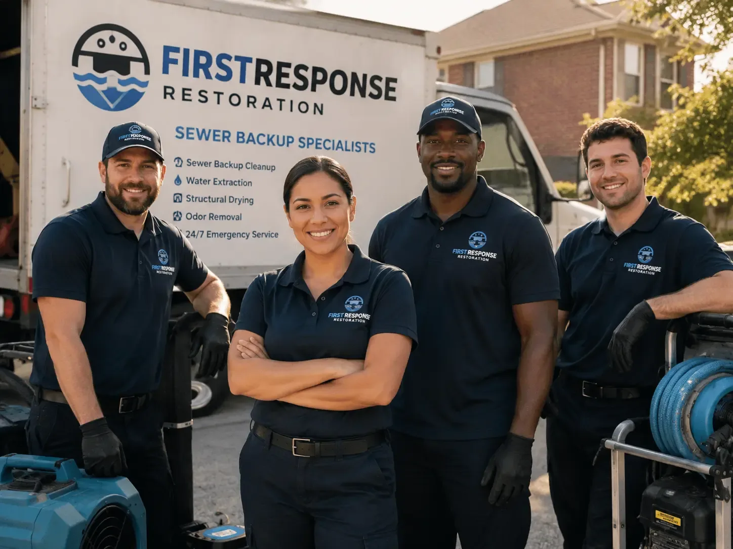 FirstResponse Restoration serving Firebaugh, CA